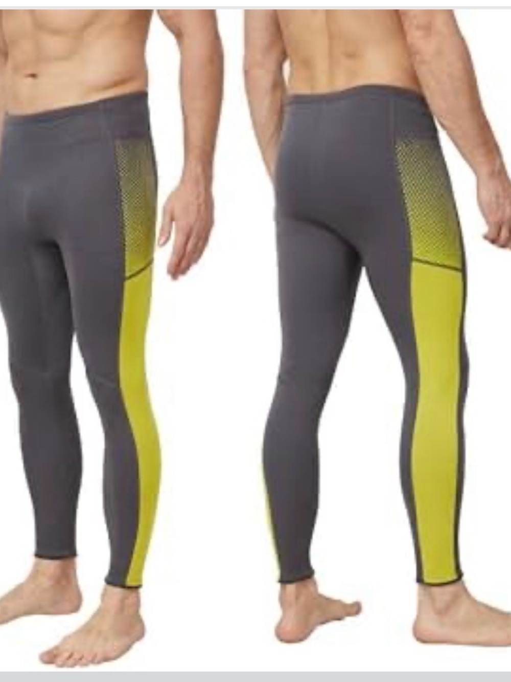 Wetsuit Pants Men, 2mm Neoprene Pull-on Pants for Water Sports S 1412/bb7-1